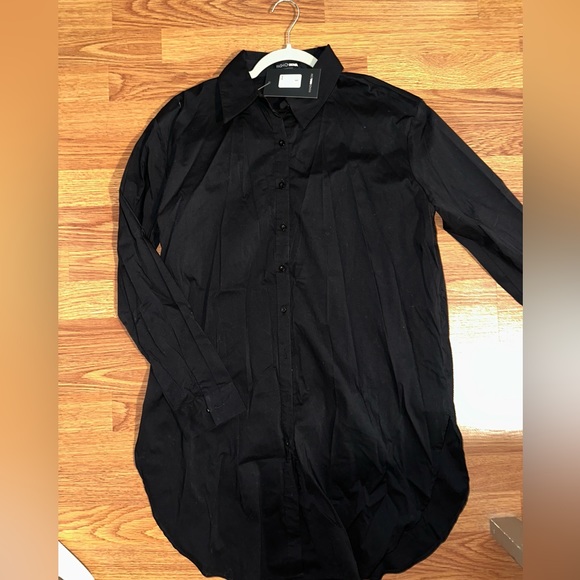 Oversized Button Down - Picture 4 of 4